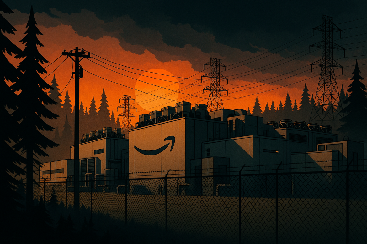 Amazon’s power struggle in Oregon reveals the dark side of America’s AI boom