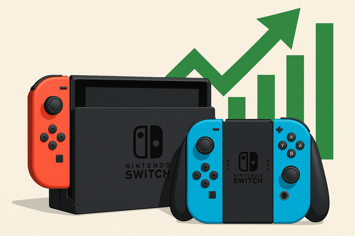 Nintendo raises Switch 2 forecast as sales surge past 10 million units