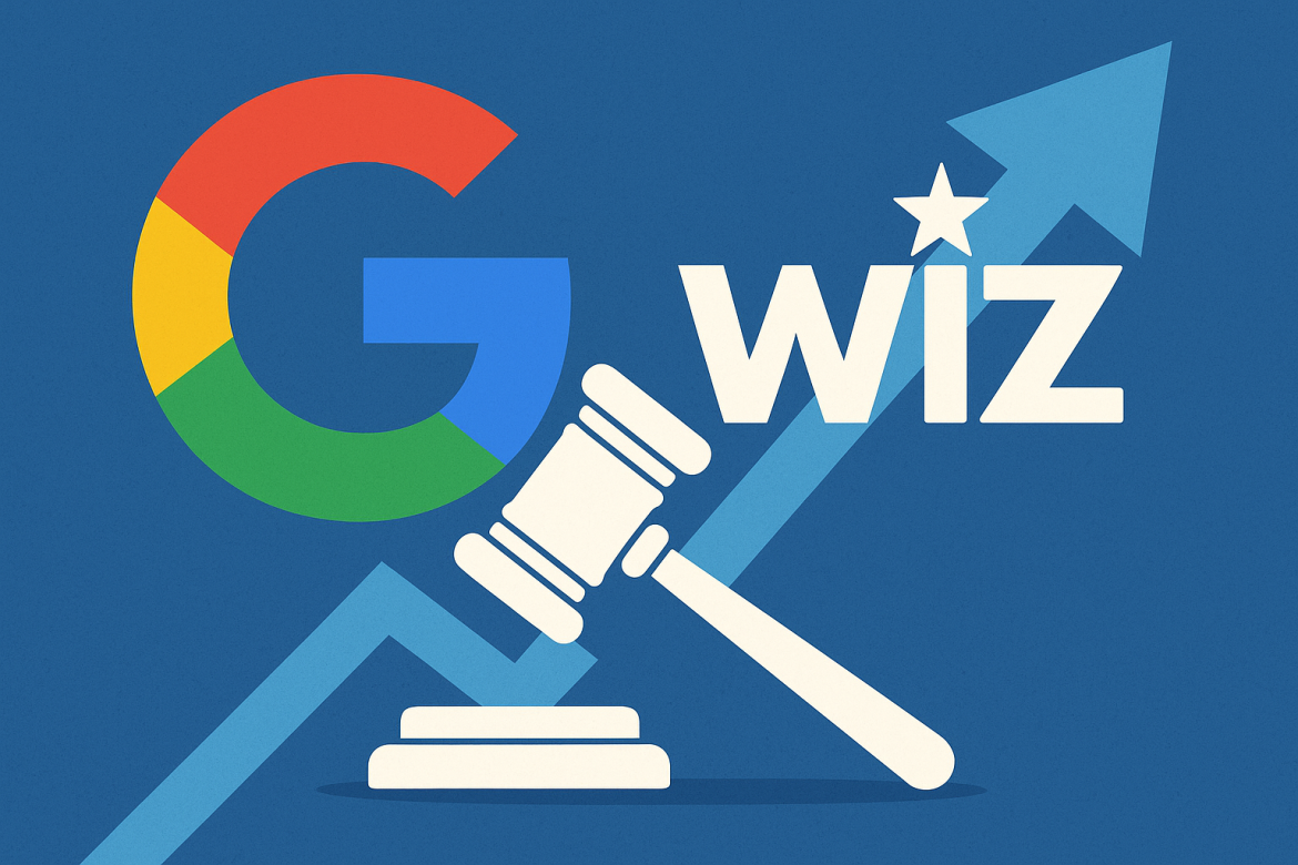 Google clears key antitrust hurdle in $32B Wiz acquisition