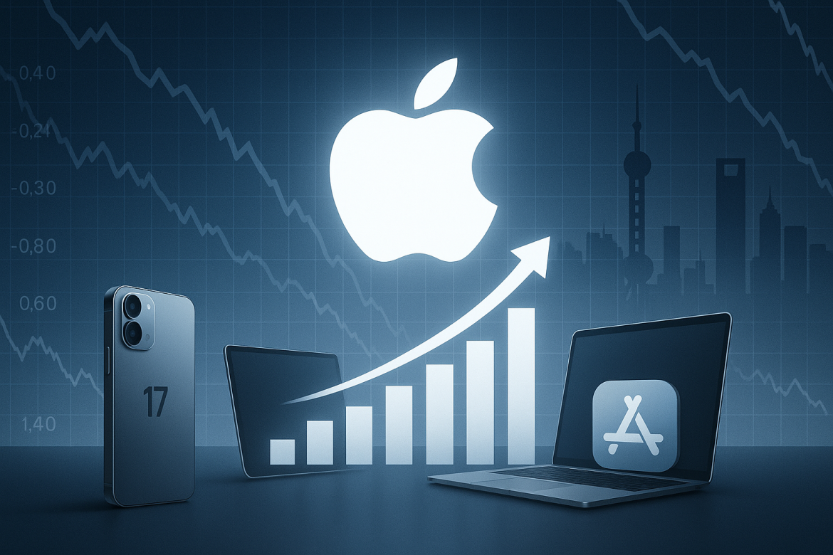 Why Apple has resisted the tech stock sell-off in November