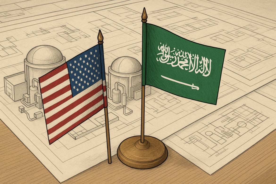 US and Saudi Arabia reaches agreement on nuclear technology sharing deal