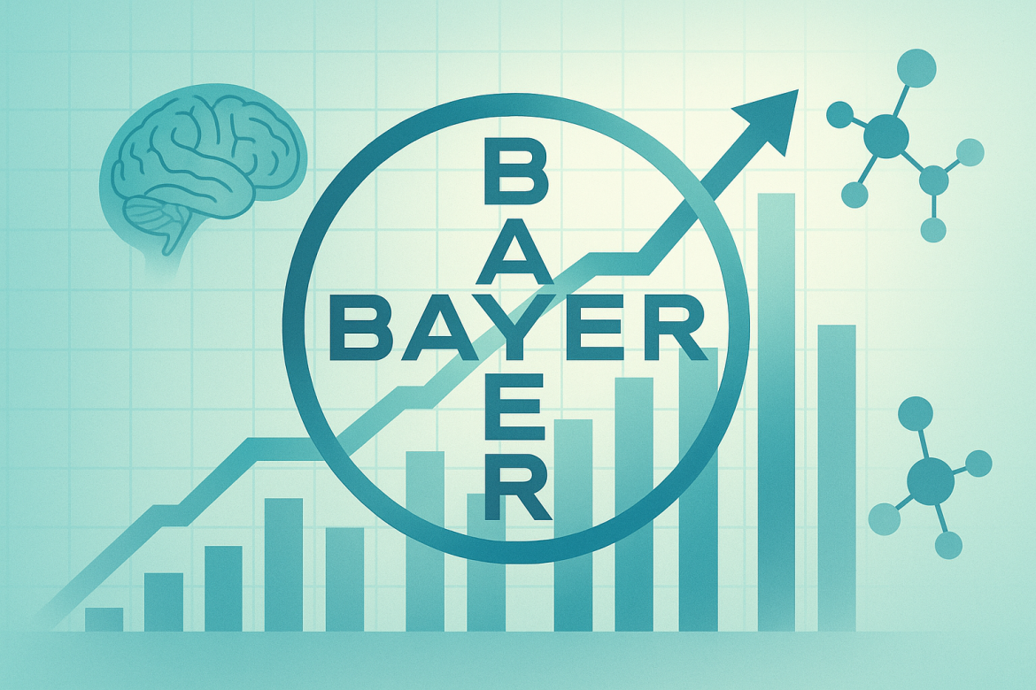 Bayer stock jump 9% as stroke drug trial revives confidence in pipeline