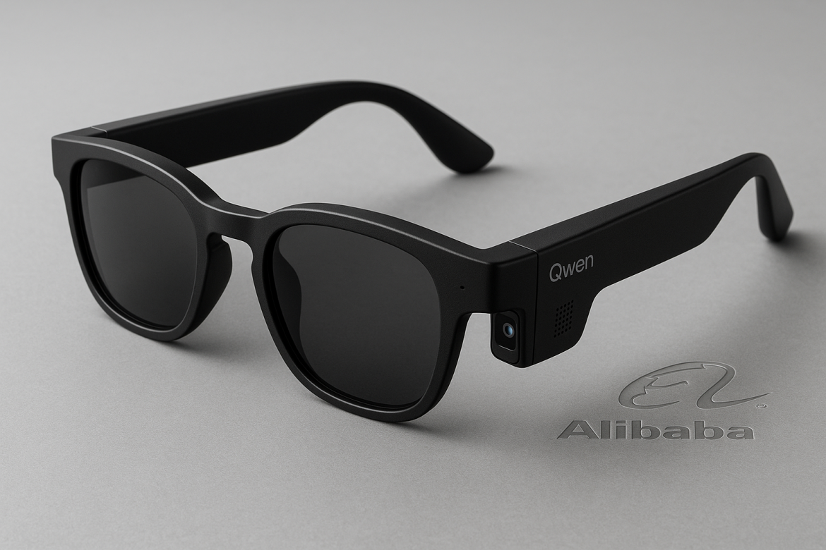 Alibaba unveils Qwen smart glasses in major wearable tech move