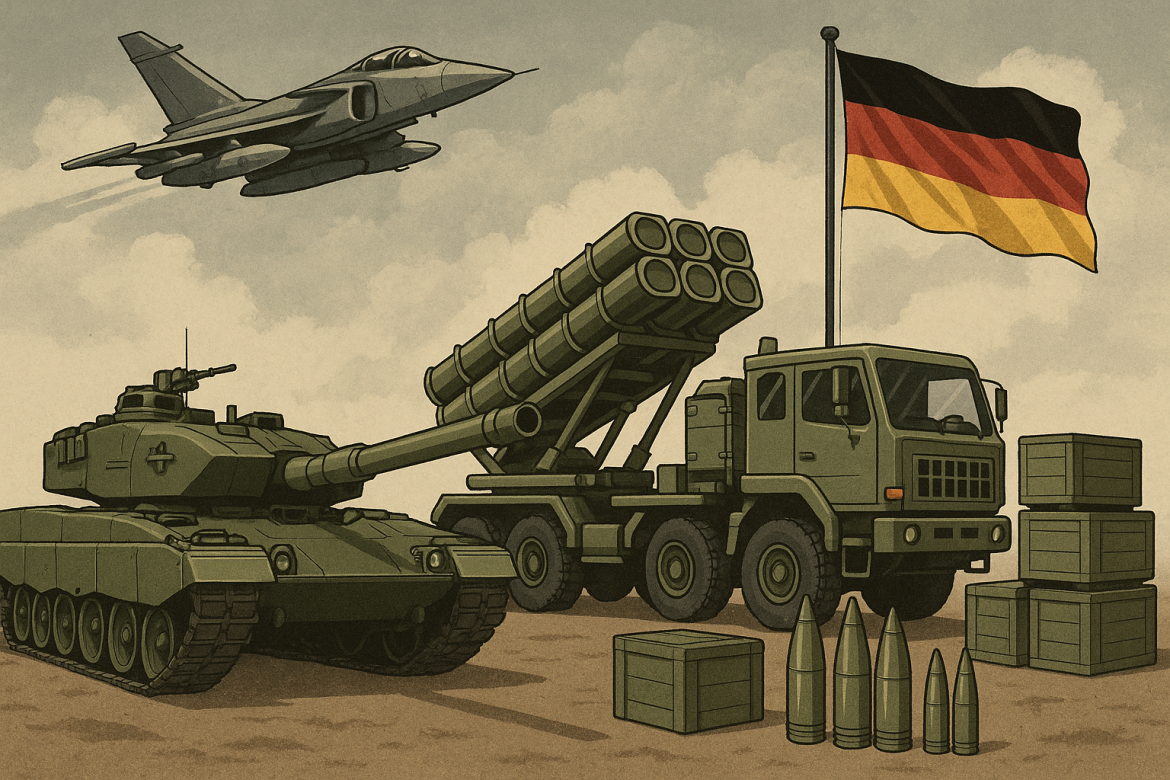 Germany expands defence industrial strategy with major procurement push
