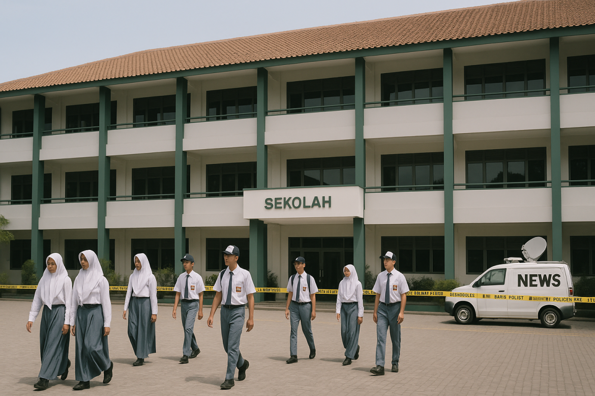 Why Indonesia is considering video games curbs after Jakarta school blast