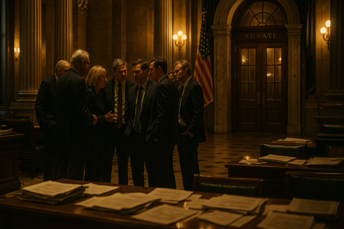 Democrats split in bid to end longest US shutdown: Senate moderates strike deal with GOP