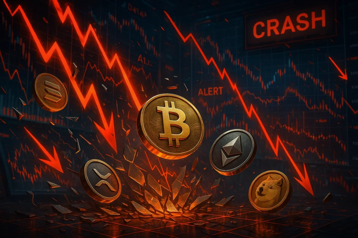 Crypto market crash: What’s behind the $700 billion wipeout?
