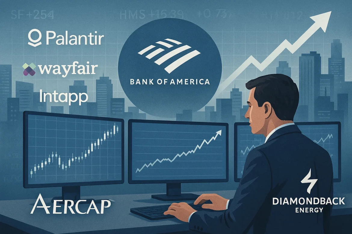 Bank of America highlights 5 stocks that can run up post earnings