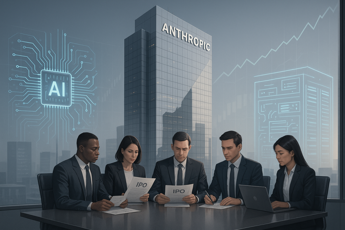 Anthropic planning IPO as AI race with OpenAI intensifies