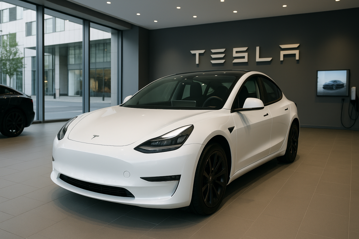 Tesla rolls out cheaper Model 3 in Europe as EV competition grows
