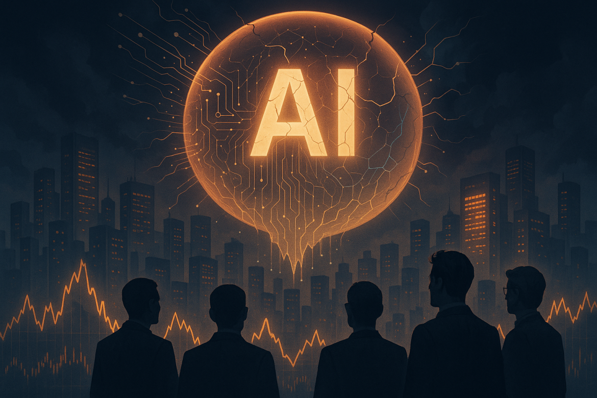 The AI bubble may burst, but it won’t be as bad as many think