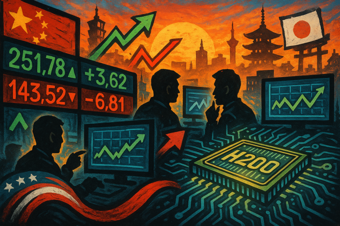 Morning brief: China criticises Japan on Taiwan; Trump approves Nvidia H200 chip sales to China