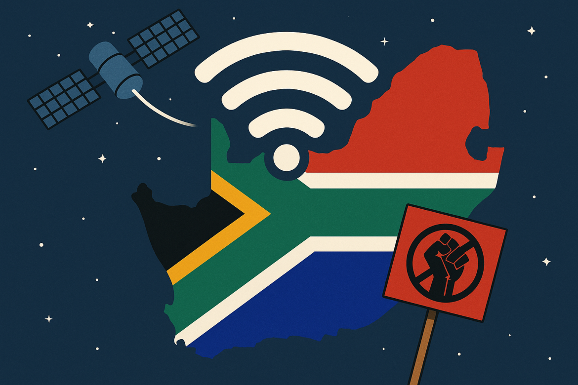Why South Africa’s Starlink-led satellite internet push is running into political resistance