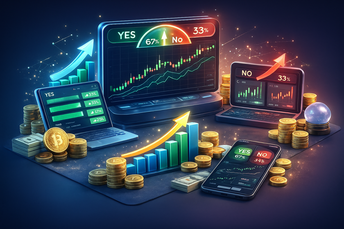 Citizens Financial Group sees prediction markets revenue soaring fivefold