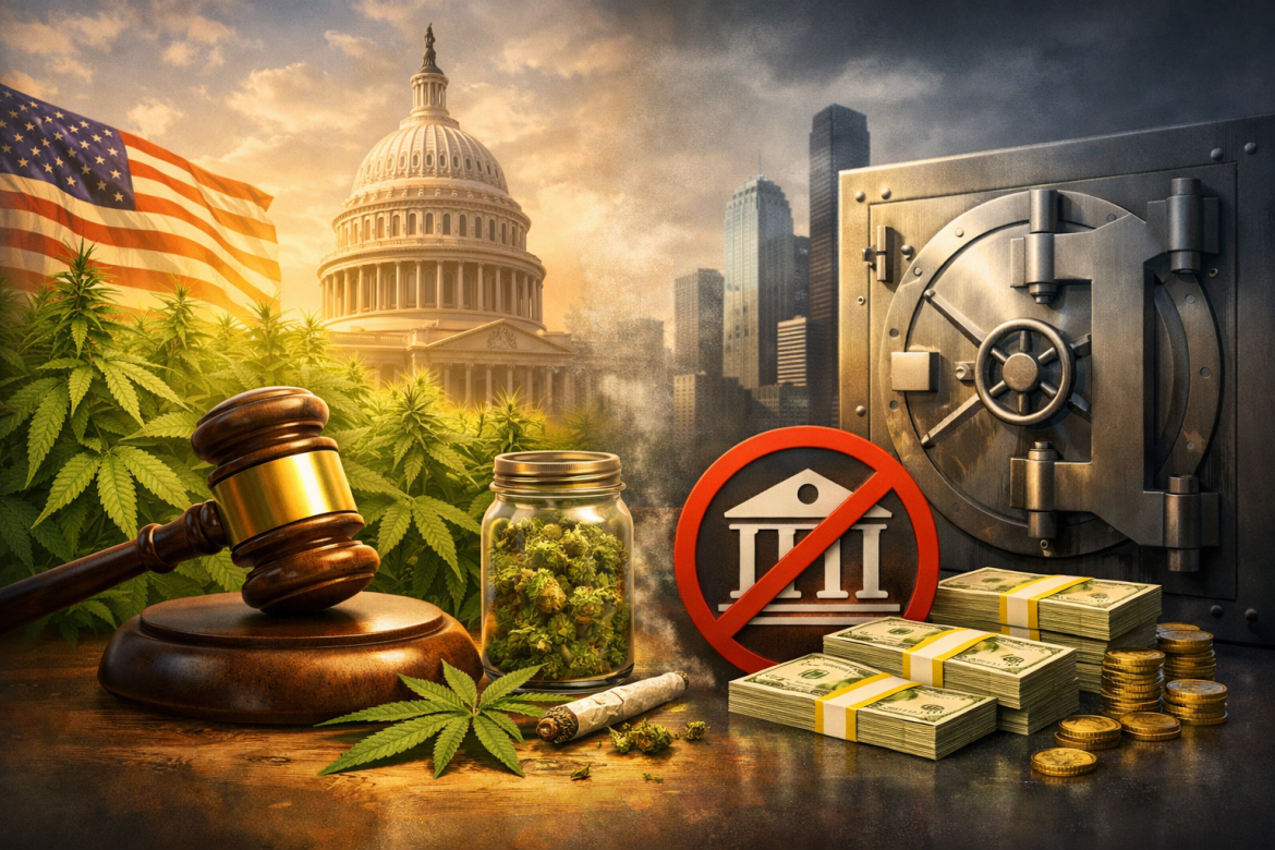 Why US banks are still wary of cannabis despite Trump’s policy shift