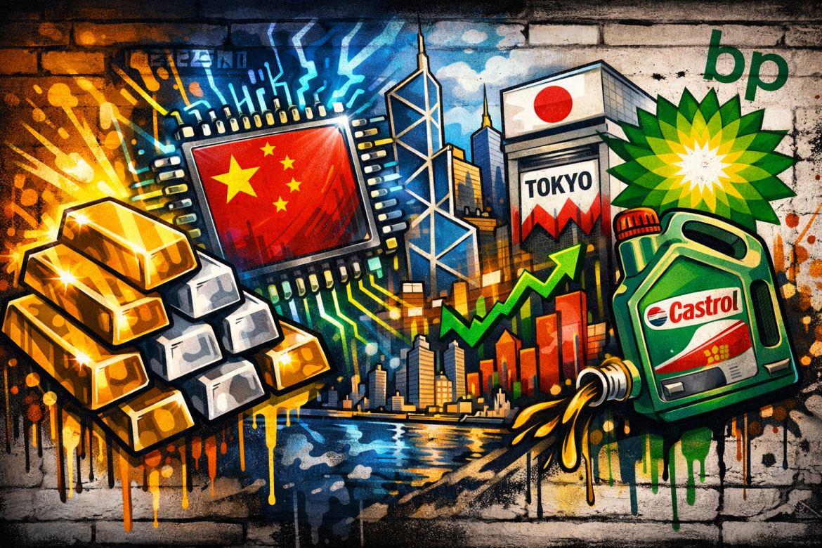 Morning brief: US holds off new China chip tariffs as Gold, Silver hit record highs