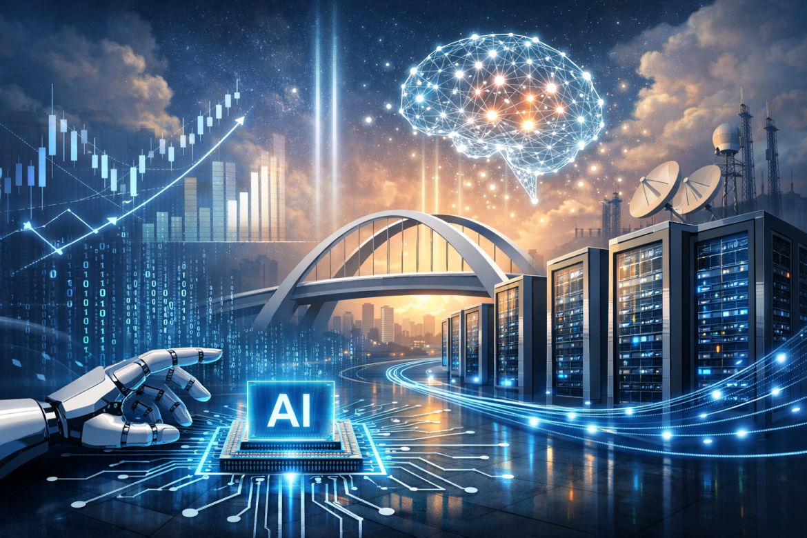 SoftBank’s DigitalBridge talks signal deeper push into AI data centre assets