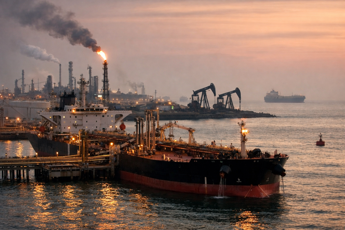 Russian crude shipments to India slide to three-year low in December