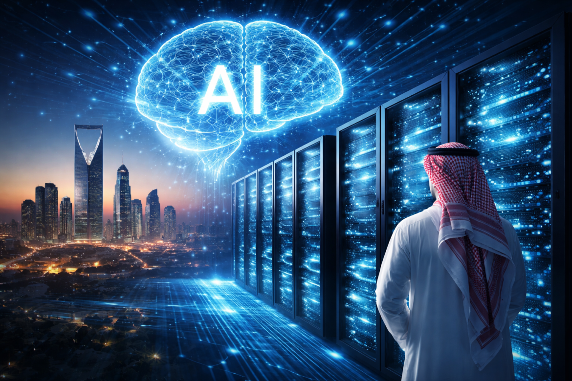 Can Saudi Arabia really undercut the world on AI with low-cost electricity?