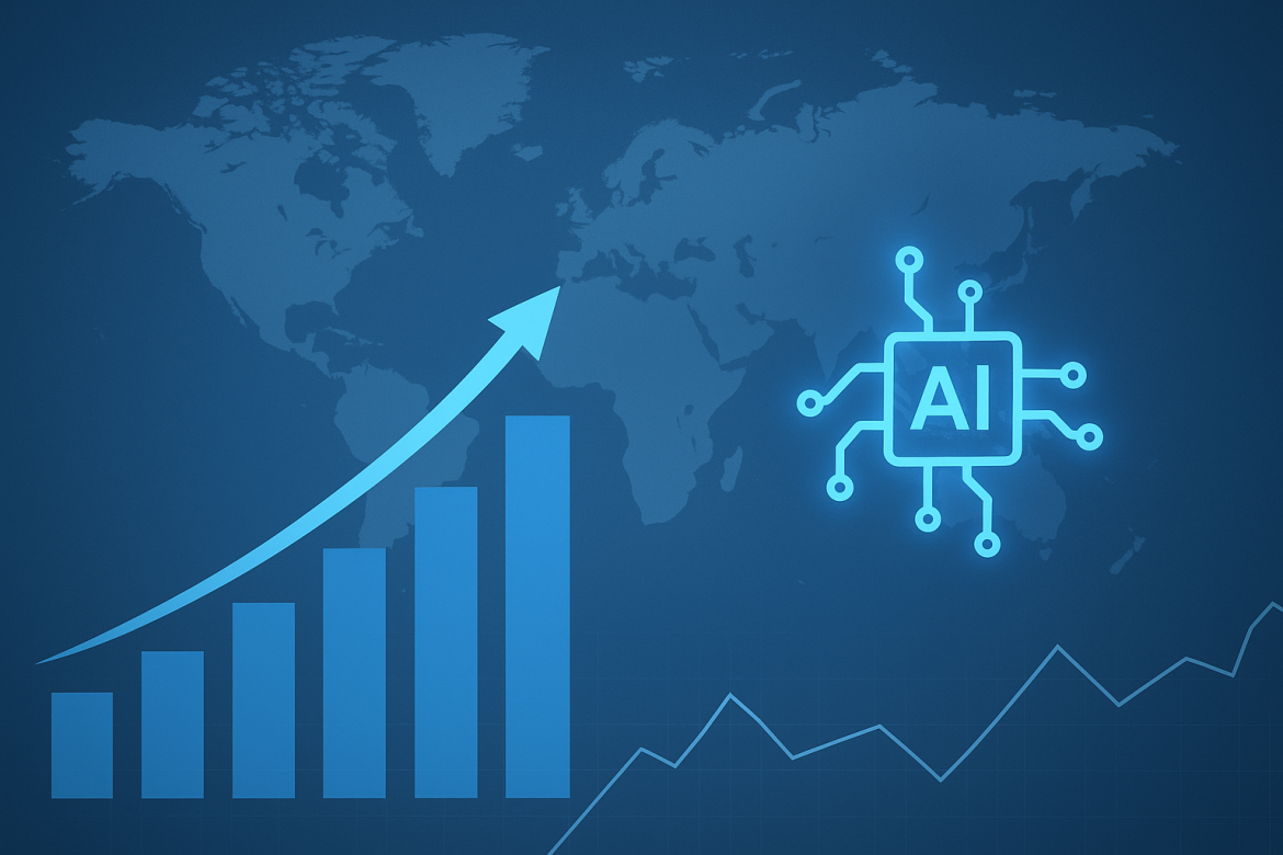 Global growth slows but AI boom helps steady outlook, say Fitch and OECD