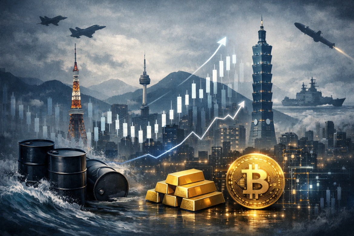 Morning brief: Asian stocks climb as Venezuela shock ripples, Bitcoin hits high