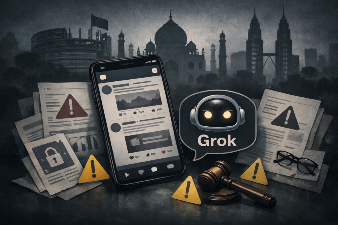 X faces global scrutiny after Grok chatbot generated exploitative images