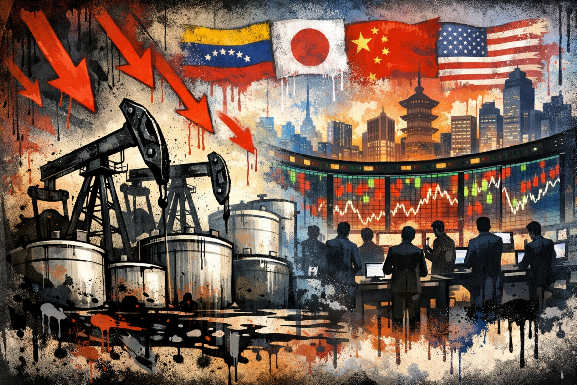 Morning brief: Asian markets slide, US plans aggressive Greenland actions