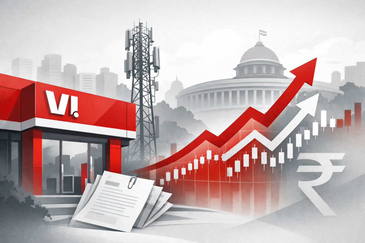 Vodafone Idea shares jump as govt caps AGR payouts, easing near-term cash strain