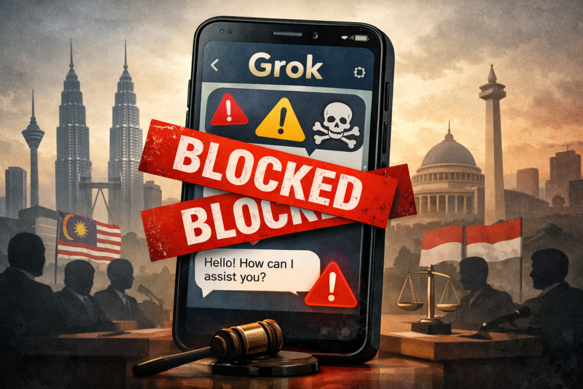 Malaysia, Indonesia block Musk’s Grok AI over explicit deepfake images 