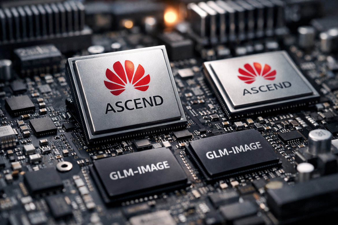 China’s Zhipu trains AI image model on Huawei Ascend chips amid sanctions