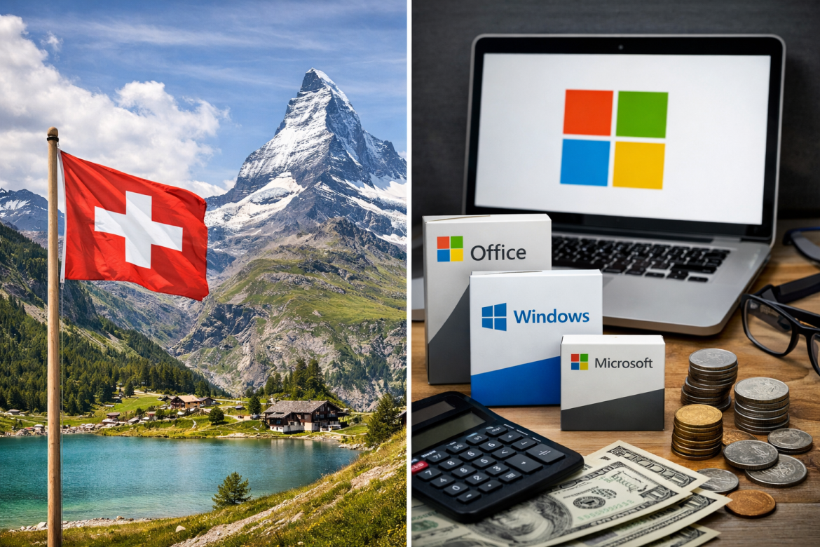 Switzerland launches antitrust probe into Microsoft’s software licensing fees