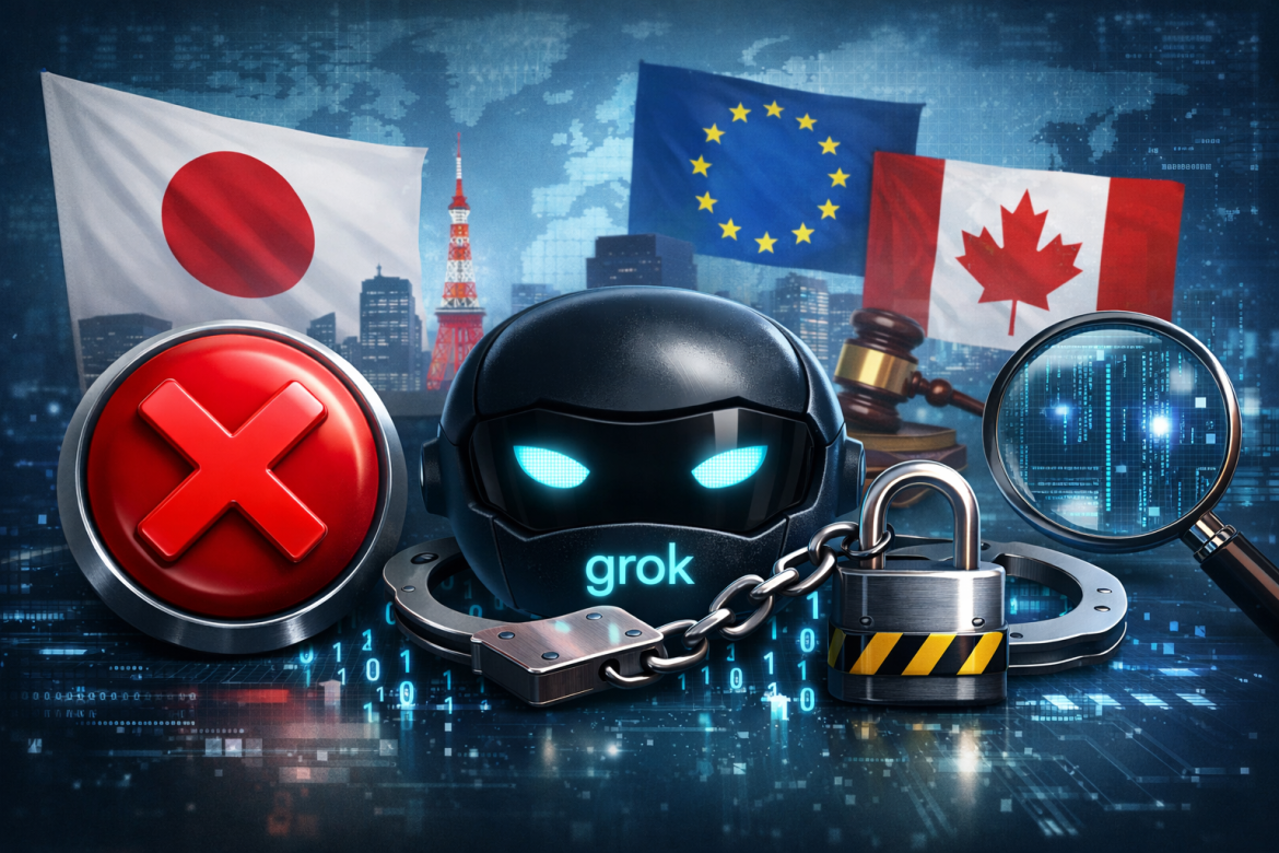 X faces fresh Japan scrutiny as Grok deepfake concerns spread worldwide