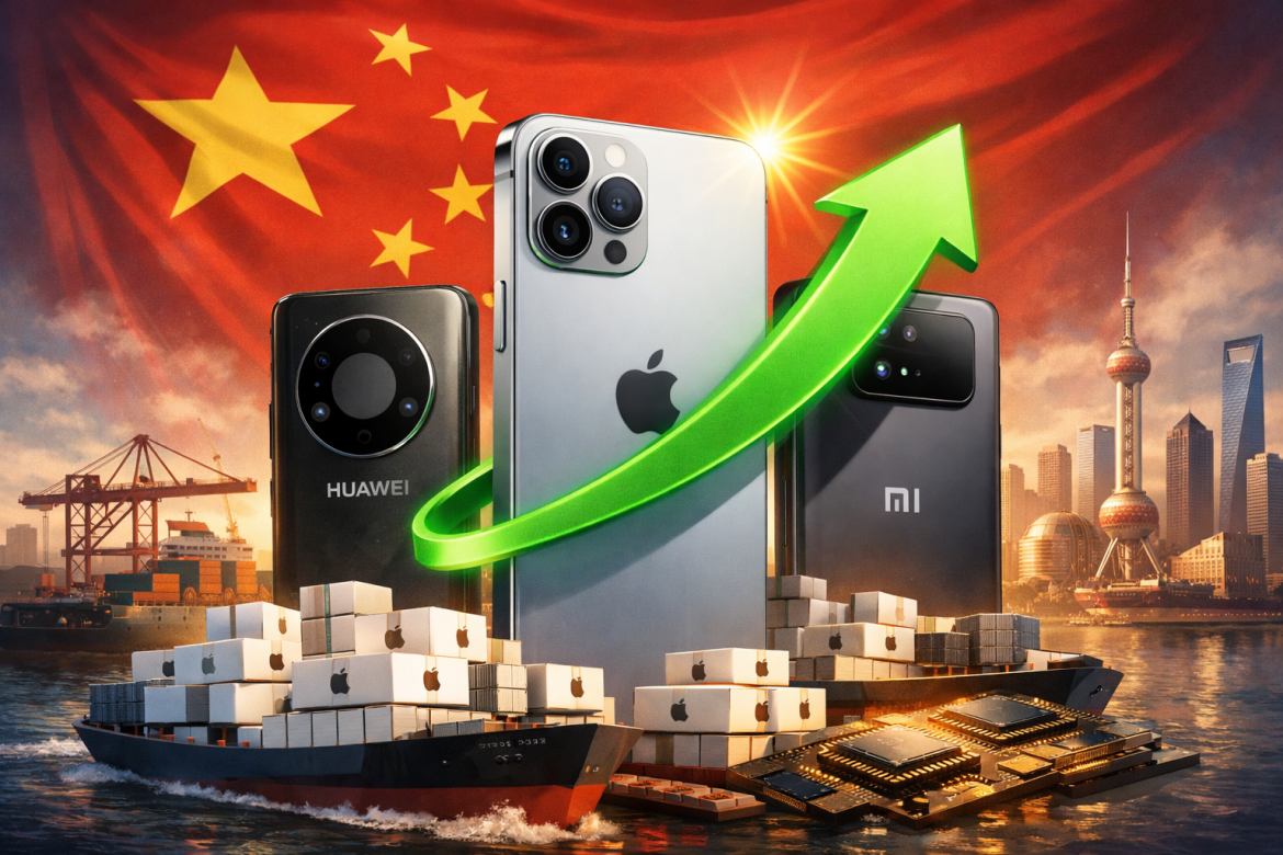 Apple tops China smartphone sales as iPhone 17 defies chip shortage