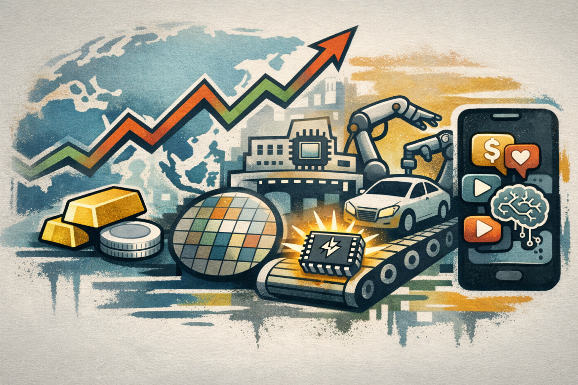 Morning brief: Asian stocks rise as US tariffs hit South Korea, Micron invests