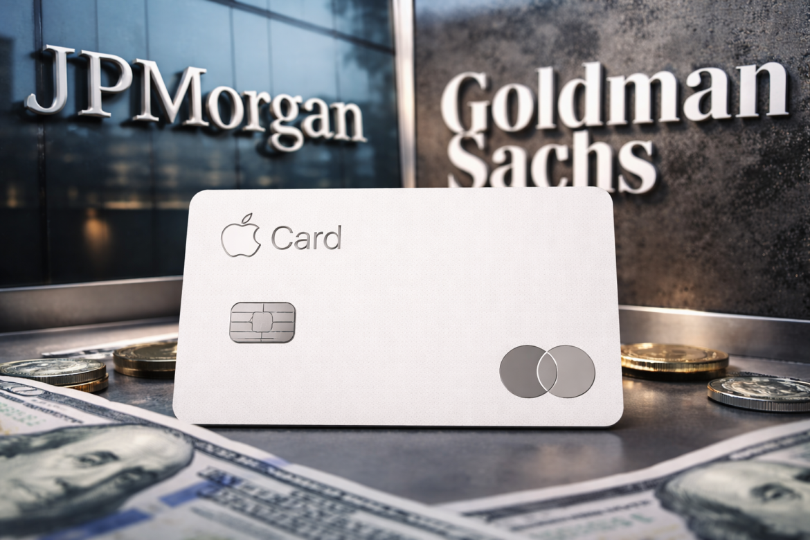JPMorgan takes over Apple Card in major consumer finance deal